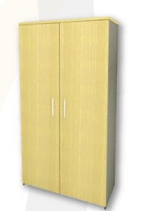 دولاب مستندات خشب MDF
 2 ضلفة  مقاس 200 سم × 80 سم × 40 سم متعدد 