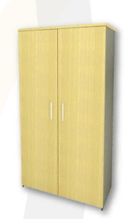 دولاب مستندات خشب MDF
 2 ضلفة  مقاس 200 سم × 80 سم × 40 سم متعدد 