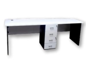 كوول سنتر خشب MDF وحدة ادراج 4 درج مشتركة مقاس الفرد 100 سم × 60 سم 