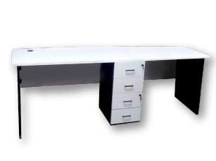 كوول سنتر خشب MDF وحدة ادراج 4 درج مشتركة مقاس الفرد120 سم × 60 سم 