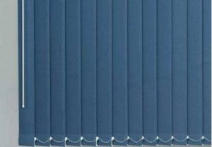 ستائر مكتب شرائح رأسية مقاس 130 سم × 150 سم 