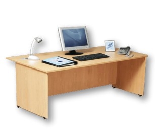 مكتب خشب MDF مقاس 120 سم × 70 سم متعدد الالوان محلي الصنع