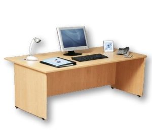 مكتب خشب MDF مقاس 140 سم × 70 سم متعدد الالوان محلي الصنع