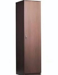 دولاب مستندات خشب MDF واحد ضلفة  بكالون مقاس 200 سم × 50 سم × 40 سم متعدد الالوان محلي الصنع