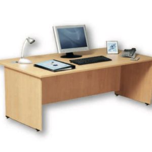 مكتب خشب MDF مقاس  100 سم × 60 سم 