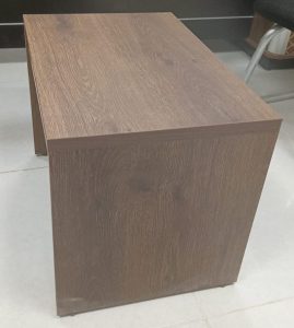 طاولة ضيافة خشب MDF مقاس 100 سم × 60 سم متعدد الالوان 