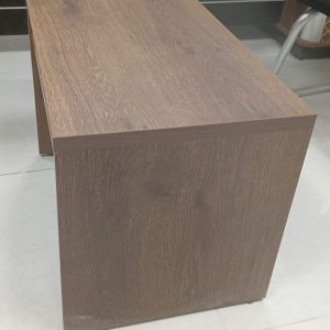 طاولة ضيافة خشب MDF مستطيلة مقاس  60 سم × 40 سم متعدد الالوان 