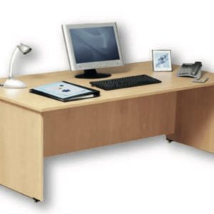 مكتب خشب MDF مقاس  140 سم × 70 سم 