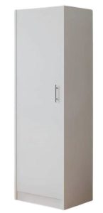 دولاب مستندات خشب MDF واحد ضلفة مقاس 145 سم × 45 سم × 65 سم متعدد الالوان 