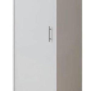 دولاب مستندات خشب MDF واحد ضلفة مقاس 145 سم × 45 سم × 65 سم متعدد الالوان 